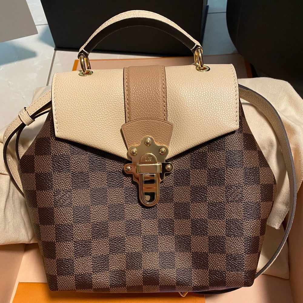 SOLD!  Louis Vuitton Clapton backpack